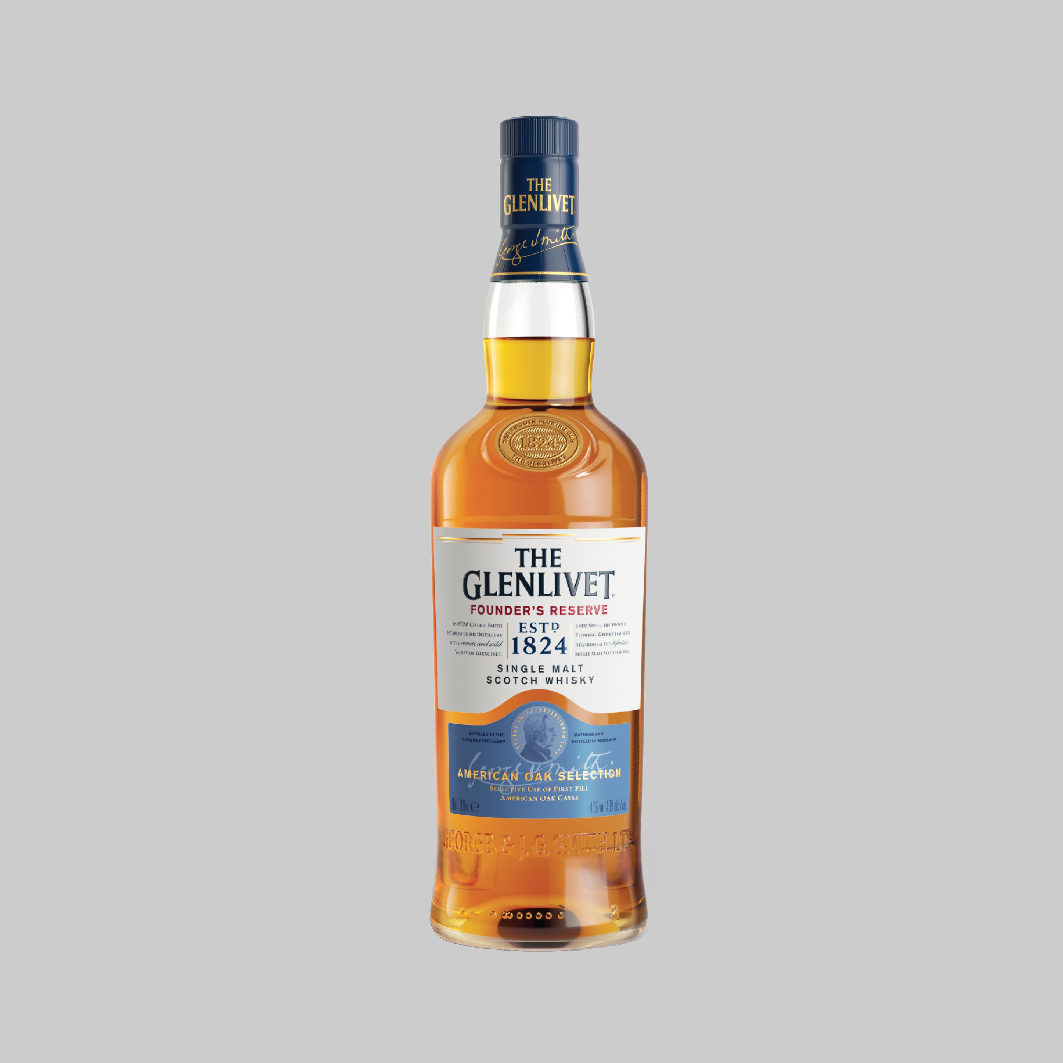 The Glenlivet Founder's Reserve 700ml 40.0% | Time2Drink